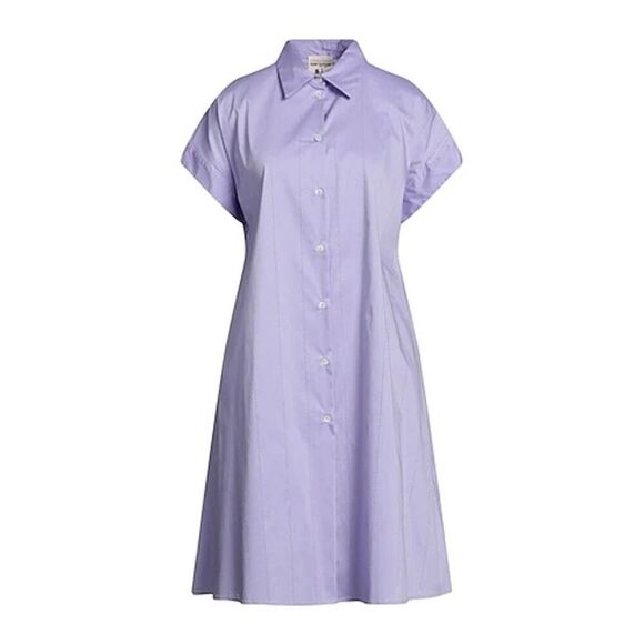 Semi-couture Purple Blouse msrp$298 size 8 - Picture 2 of 11